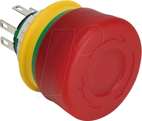 ID LV3SG02Q4TR - Not-Aus Taster, 16 mm, beleuchtet, Not-Halt, Lötanschluss lang ID LV3SG02Q4TR - Not-Aus Taster, 16 mm, beleuchtet, Not-Halt, Lötanschluss lang von Idec