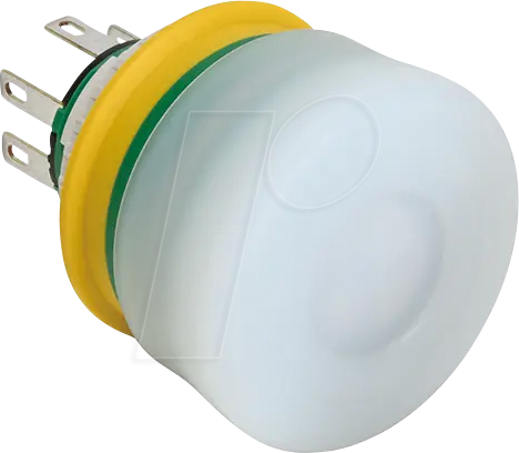ID LV3SG02Q4TWR - Not-Aus Taster, 16 mm, beleuchtet, Lötanschluss lang ID LV3SG02Q4TWR - Not-Aus Taster, 16 mm, beleuchtet, Lötanschluss lang von Idec