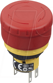 ID XA1EBV3U02TR - Not-Aus-Schalter XA, 29 mm, 2 NC ID XA1EBV3U02TR - Not-Aus-Schalter XA, 29 mm, 2 NC von Idec