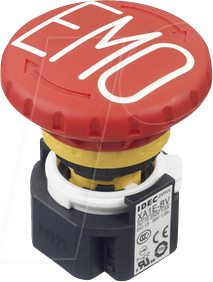 ID XA1EBV403RHEM - Not-Aus-Schalter XA, 40 mm, 3 NC ID XA1EBV403RHEM - Not-Aus-Schalter XA, 40 mm, 3 NC von Idec