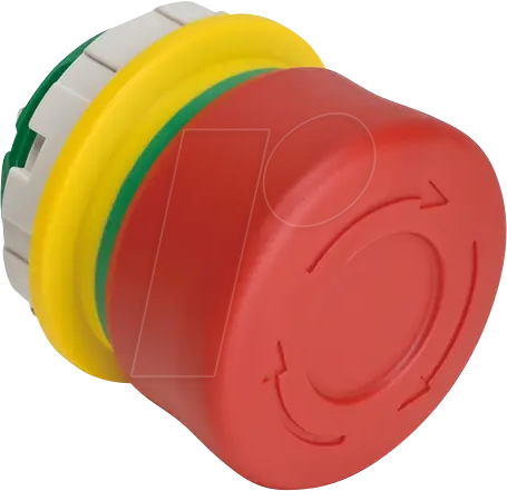 ID XW BV3SG12R - Not-Aus Taster, 22 mm, E-Stop, Not-Halt, Lötanschluss kurz ID XW BV3SG12R - Not-Aus Taster, 22 mm, E-Stop, Not-Halt, Lötanschluss kurz von Idec
