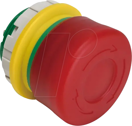 ID XWLV3SG02Q4TR - Not-Aus Taster, 22 mm, beleuchtet, Not-Halt, Lötanschluss lang ID XWLV3SG02Q4TR - Not-Aus Taster, 22 mm, beleuchtet, Not-Halt, Lötanschluss lang von Idec