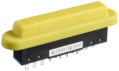 Idec AL6H-M24P-G AL6H-M24P-G Leuchtdrucktaster 250V 1A 2 x Aus/(Ein) tastend Grün IP65 1St. von Idec