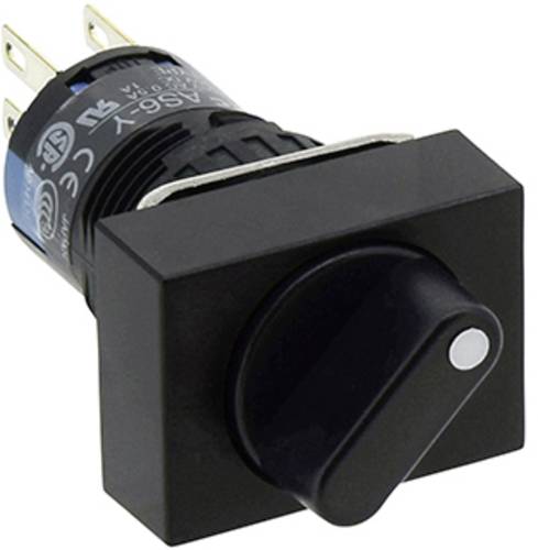 Idec AS6H-2Y2P AS6H-2Y2P Drehschalter 220V 1A Schaltpositionen 2 2 x 90° IP65 1St. Idec AS6H-2Y2P AS6H-2Y2P Drehschalter 220V 1A Schaltpositionen 2 2 x 90° IP65 1St. von Idec