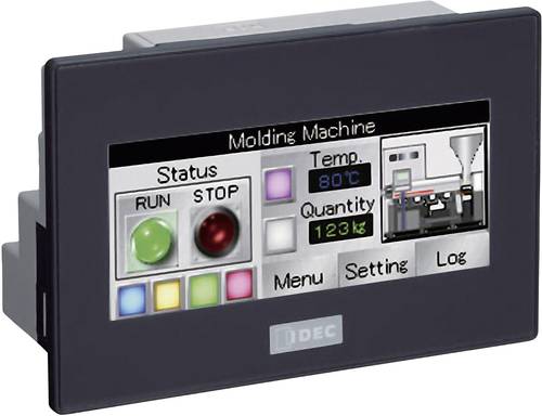 Idec FT1A-C12RA-B FT1A-C12RA-B SPS-Touchpanel mit integrierter Steuerung 24 V/DC Idec FT1A-C12RA-B FT1A-C12RA-B SPS-Touchpanel mit integrierter Steuerung 24 V/DC von Idec