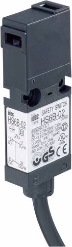 Idec HS6B-11B01-SET HS6B-11B01-SET Sicherheitsschalter 250 V/AC 3A Metallhebel gerade, Metallhebel g von Idec