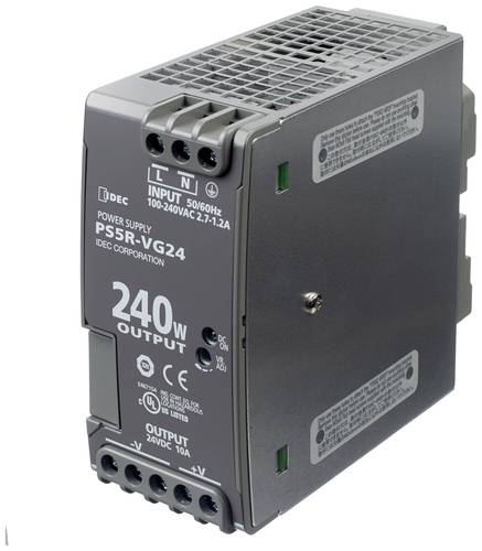 Idec Hutschienen-Netzteil (DIN-Rail) 240W Anzahl Ausgänge:1 x Inhalt 1St. von Idec