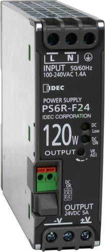 Idec PS6R-F24 Hutschienen-Netzteil (DIN-Rail) 24 V/DC 5A 120W Anzahl Ausgänge:1 x Inhalt 1St. von Idec