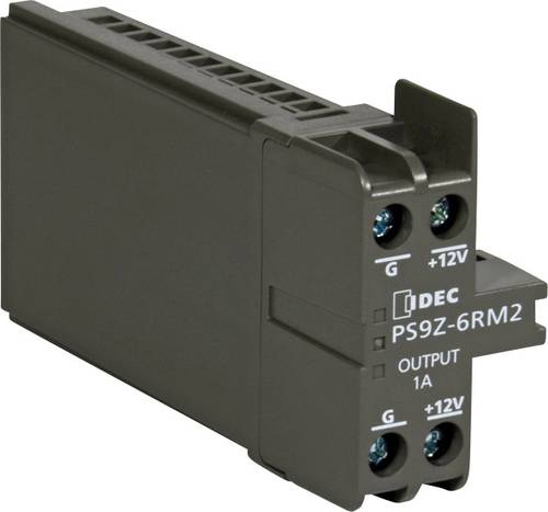 Idec PS9Z-6RM2 DC/DC-Wandlermodul 12 V/DC 1A 12W Anzahl Ausgänge:1 x Inhalt 1St. von Idec