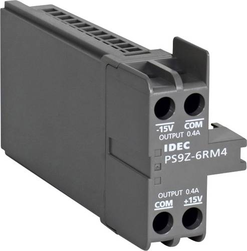 Idec PS9Z-6RM4 DC/DC-Wandlermodul -15 V/DC, 15 V/DC 0.4A 12W Anzahl Ausgänge:2 x Inhalt 1St. von Idec