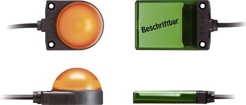 Idec Signalleuchte LED LH1D-H2HQ4C30RG LH1D-H2HQ4C30RG Dauerlicht 24 V/DC, 24 V/AC von Idec