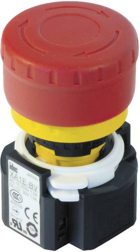 Idec XA1E-BV302R Not-Aus-Schalter selbstüberwacht 250 V/AC 3A 2 Öffner 1St. Idec XA1E-BV302R Not-Aus-Schalter selbstüberwacht 250 V/AC 3A 2 Öffner 1St. von Idec