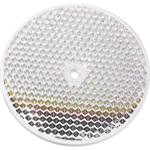 Idec Reflex-Prismenspiegel für Lichtschranken, Best.-Nr. 17 84 89 und 17 85 26, Rund, Glas Idec Reflex-Prismenspiegel für Lichtschranken, Best.-Nr. 17 84 89 und 17 85 26, Rund, Glas von Idec