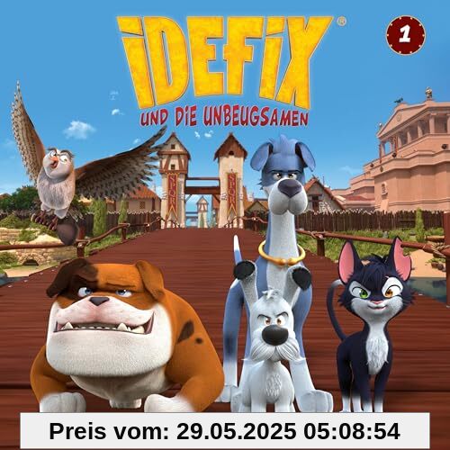 01: Zaubertrank mit Nebenwirkungen und andere Geschichten (Hörspiel zur TV-Serie) von Idefix und die Unbeugsamen