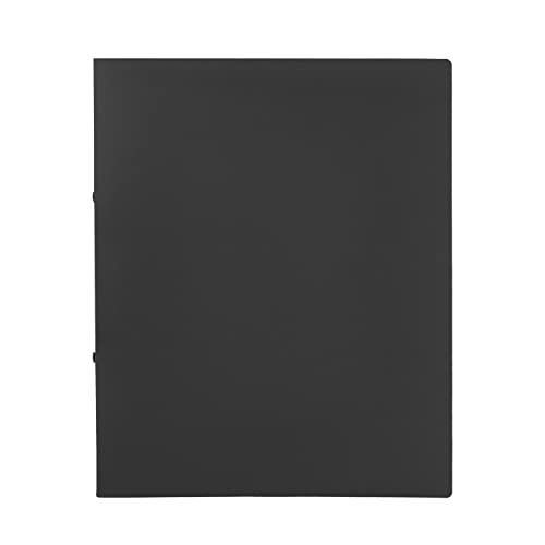 Idena 10429 - Ringbuch im Format DIN A4, 2-Ring-Mechanik mit 16 mm Durchmesser, 20 mm Rückenbreite, grau, 1 Stück Idena 10429 - Ringbuch im Format DIN A4, 2-Ring-Mechanik mit 16 mm Durchmesser, 20 mm Rückenbreite, grau, 1 Stück von Idena