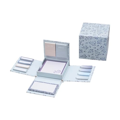 Idena 11370 - Notizblockset aufklappbar mit Notizzetteln und Klebestreifen, praktischer Spender in Klappbox, geeignet für Büro, Schule und Zuhause, kompakt und vielseitig einsetzbar Idena 11370 - Notizblockset aufklappbar mit Notizzetteln und Klebestreifen, praktischer Spender in Klappbox, geeignet für Büro, Schule und Zuhause, kompakt und vielseitig einsetzbar von Idena