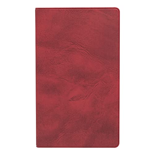 Idena 13918 - Taschenkalender 2023, classic rot, 87 x 153 mm, Terminplaner, Monatskalender von Idena