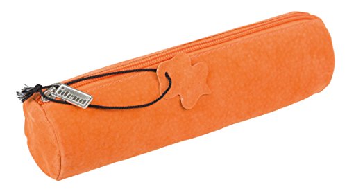 Idena 20028 - Faulenzer Leder, rund, orange von Idena