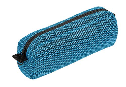 Idena 20074 - Stifte-Etui Mesh, 1 Fach, Blau, 1 Stück von Idena