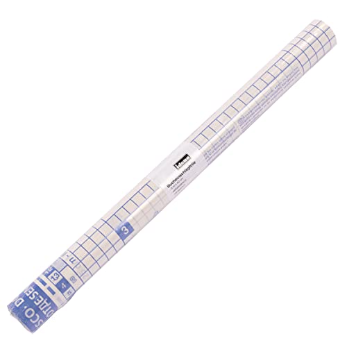 Idena 223035 - Buchfolie selbstklebend transparent, 5m x 40 cm, 1 Rolle Klebefolie Idena 223035 - Buchfolie selbstklebend transparent, 5m x 40 cm, 1 Rolle Klebefolie von Idena