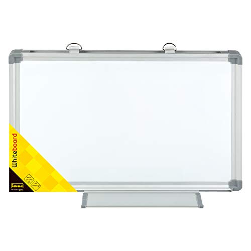 Idena 568024 - Whiteboard mit Aluminiumrahmen und Stiftablage, ca. 40 x 30 cm groß, zur Wandmontage geeignet, ideal für das Büro und zu Hause Idena 568024 - Whiteboard mit Aluminiumrahmen und Stiftablage, ca. 40 x 30 cm groß, zur Wandmontage geeignet, ideal für das Büro und zu Hause von Idena