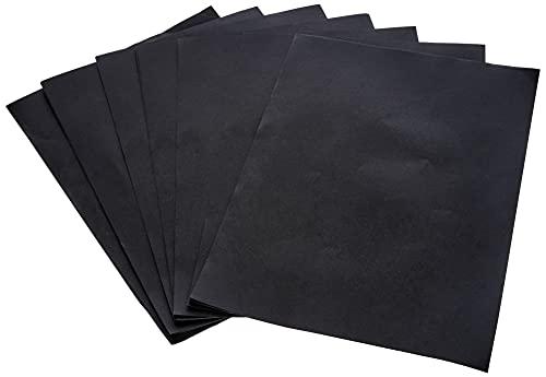 Idena 610051 - Scherenschnittpapier DIN A4, 25 Blatt, ungummiert von Idena