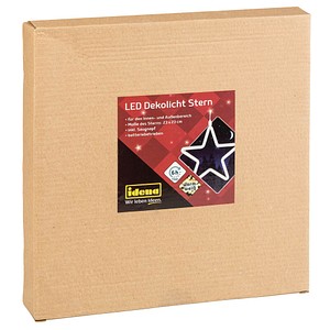 Idena Dekostern LED Dekoleuchte weiß Idena Dekostern LED Dekoleuchte weiß von Idena