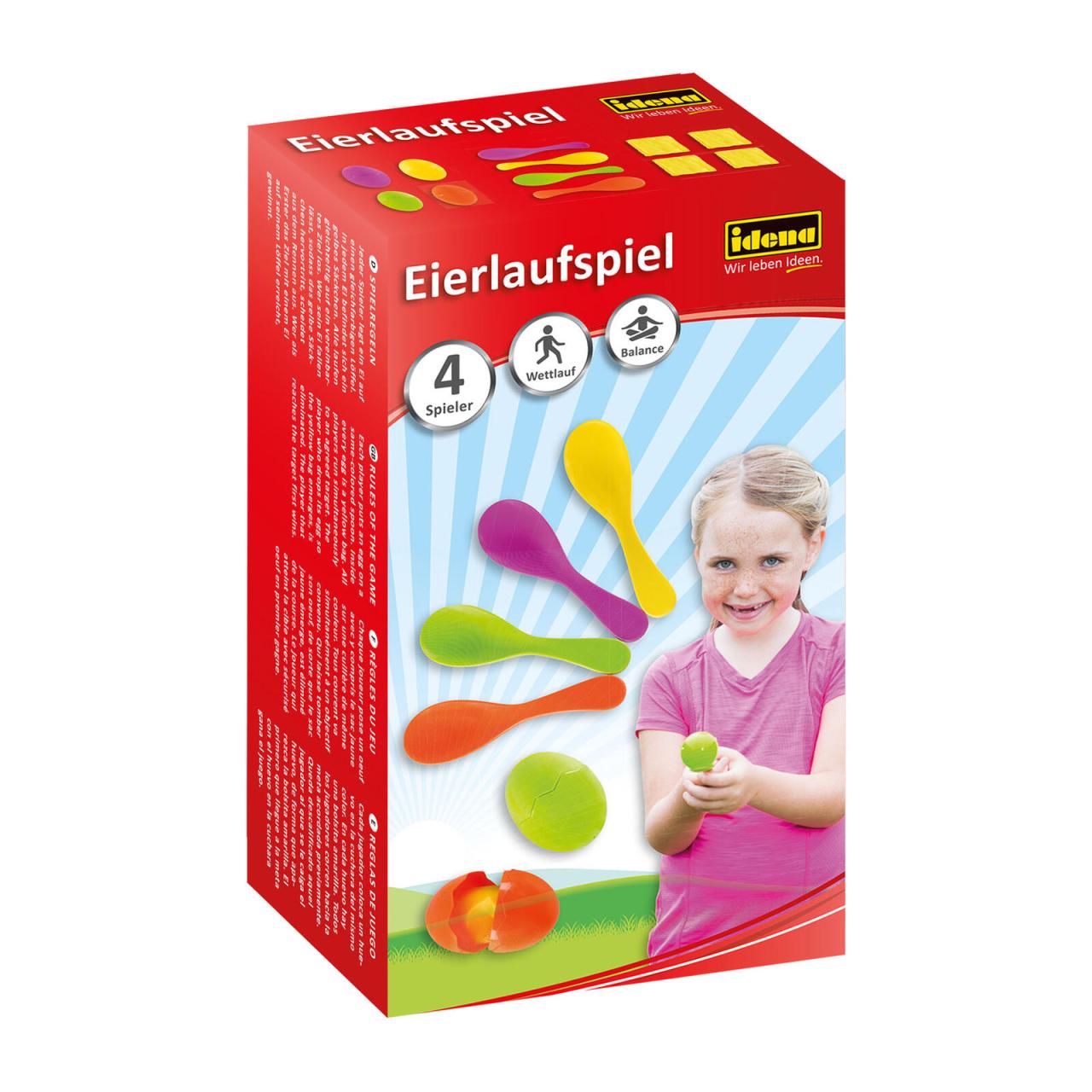 Idena Eierlaufspiel Geschicklichkeitsspiel Idena Eierlaufspiel Geschicklichkeitsspiel von Idena