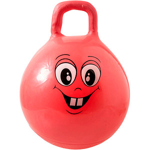 Idena Hüpfball Happy Face rot, 1 St. Idena Hüpfball Happy Face rot, 1 St. von Idena