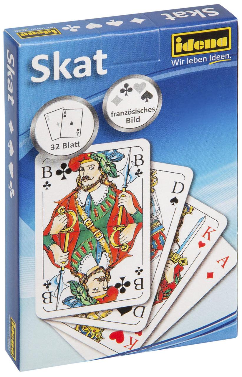 Idena SKAT Kartenspiel Idena SKAT Kartenspiel von Idena