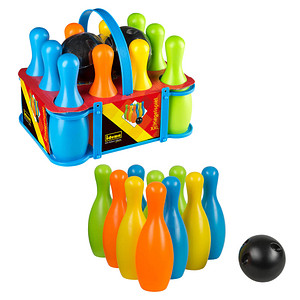 Idena Kegelspiel XXL Wurfspiel Idena Kegelspiel XXL Wurfspiel von Idena