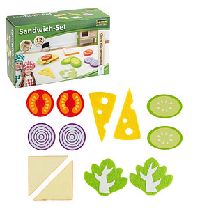 Idena Kinderküche Sandwich-Set mehrfarbig von Idena