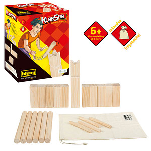 Idena Kubb Wurfspiel Idena Kubb Wurfspiel von Idena