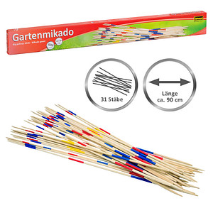 Idena Riesenmikado Geschicklichkeitsspiel Idena Riesenmikado Geschicklichkeitsspiel von Idena