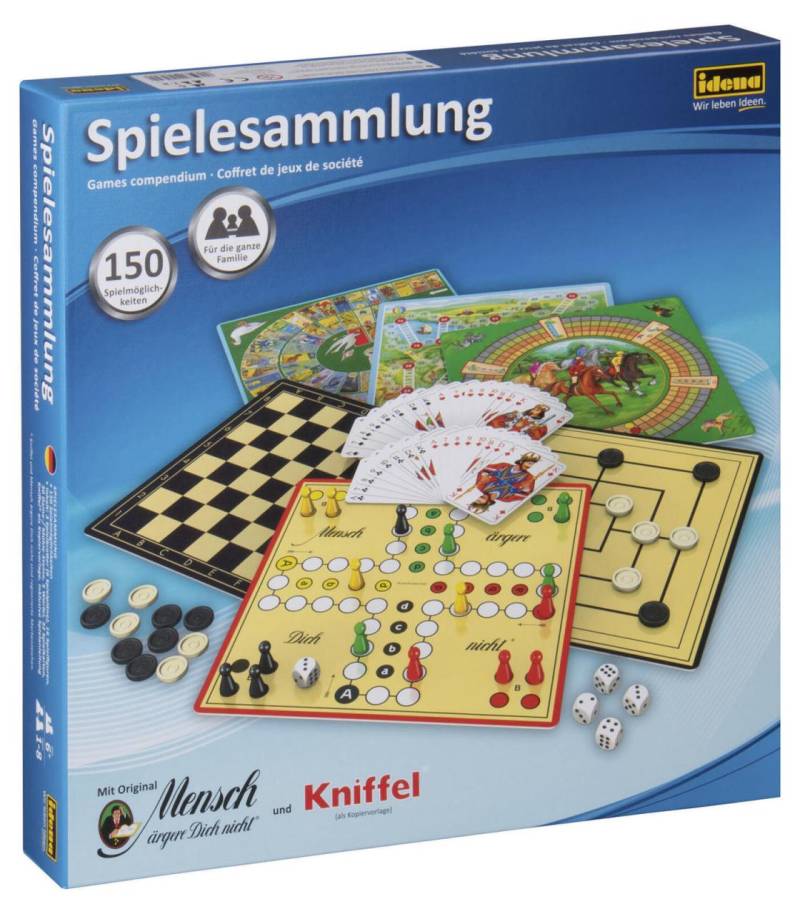 Idena 150 Spiele-Set von Idena