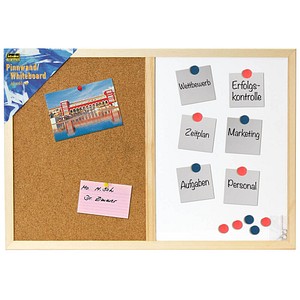 Idena Whiteboard-Pinnwand 60,0 x 40,0 cm Kork braun Idena Whiteboard-Pinnwand 60,0 x 40,0 cm Kork braun von Idena
