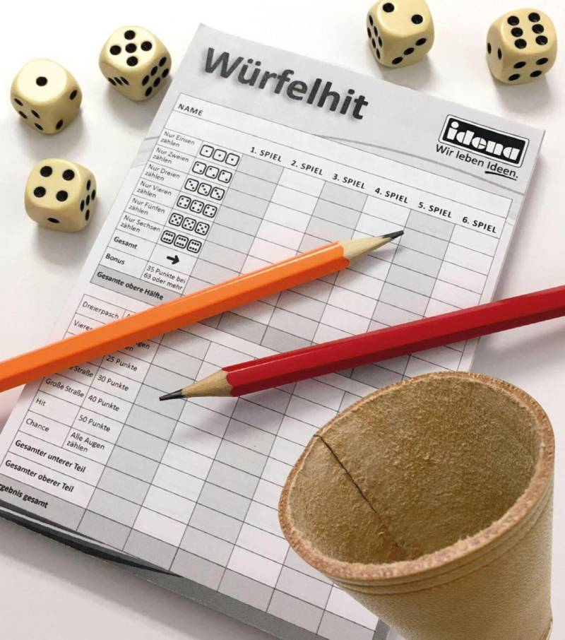 Idena Würfelhit Würfelspiel von Idena