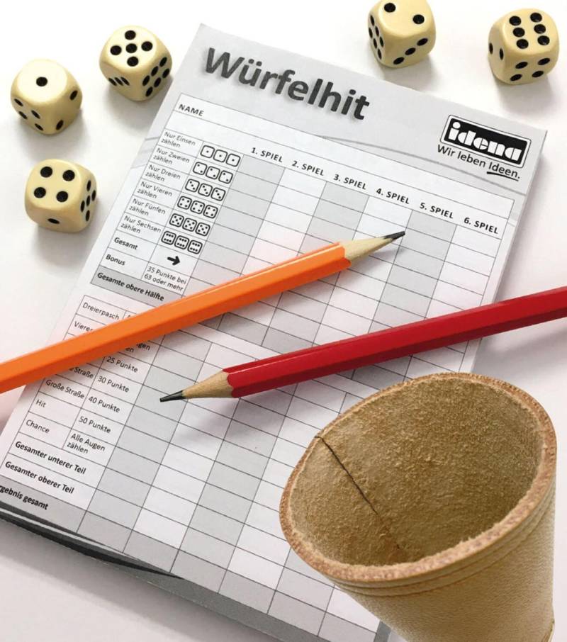 Idena Würfelhit Würfelspiel von Idena