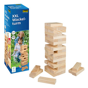 Idena XXL Wackelturm Geschicklichkeitsspiel von Idena