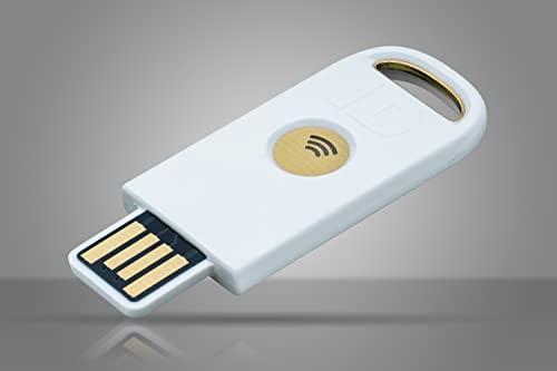 IDENTIV uTrust FIDO2 NFC USB-A & NFC FIDO2 zertifizierter Sicherheitsschl?ssel von Identiv