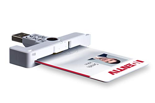SCM uTrust SCR3500 A - mobiler kompakter KArtenleser für Chipkarten im ID-1-Kartenformat (Kreditkartengröße) / uTrust / 905141/905430-1 von Identiv