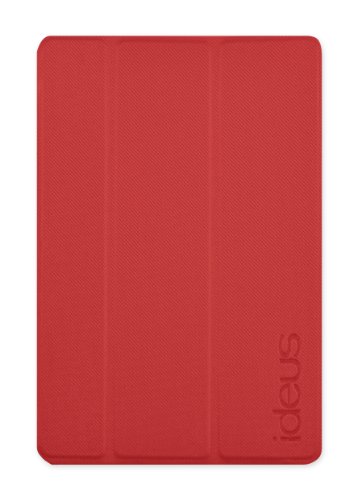 FONEXION Ideus Schutzhülle für Galaxy Tab 2 17,8 cm (7 Zoll), mit Standfunktion, PU, Rot von Ideus