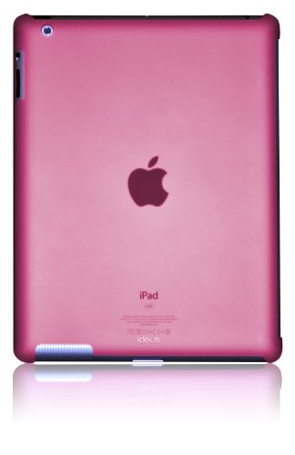 Ideus Fonexion Ultra Slim TPU Skincase für das Apple iPad2-100% Apple Smart Cover kompatibel, FA von Ideus