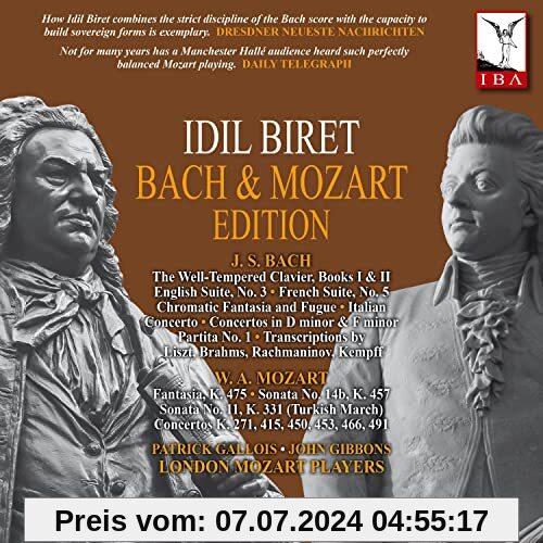 Bach & Mozart Edition von Idil Biret