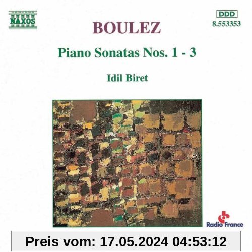 Boulez Klaviersonate 1-3 Biret von Idil Biret