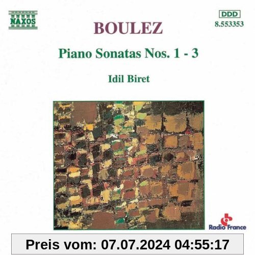 Boulez Klaviersonate 1-3 Biret von Idil Biret