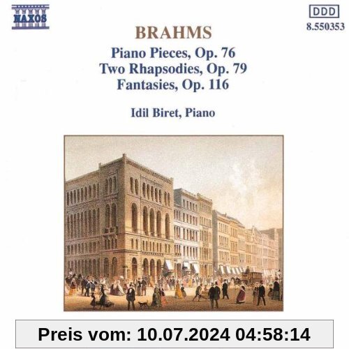 Brahms Klavier Werke Biret von Idil Biret