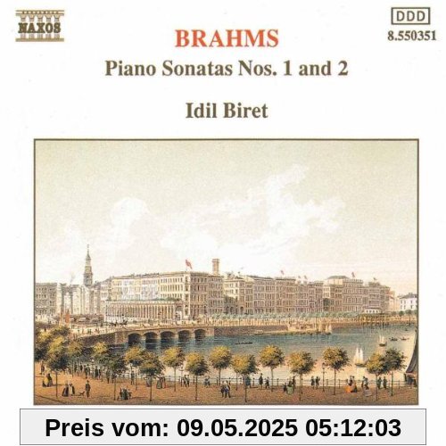 Brahms Klaviersonate 1 und 2 Biret Brahms Klaviersonate 1 und 2 Biret von Idil Biret