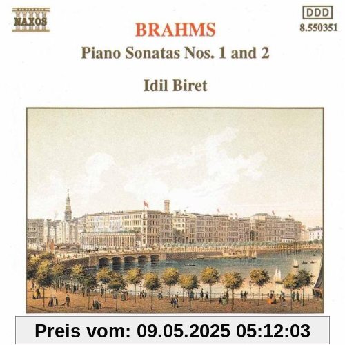 Brahms Klaviersonate 1 und 2 Biret von Idil Biret