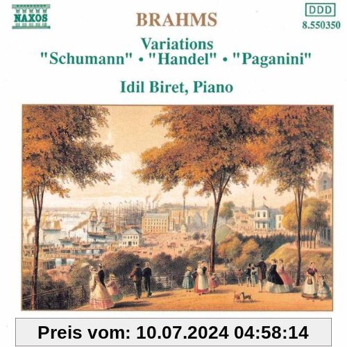 Brahms Variationen Biret von Idil Biret